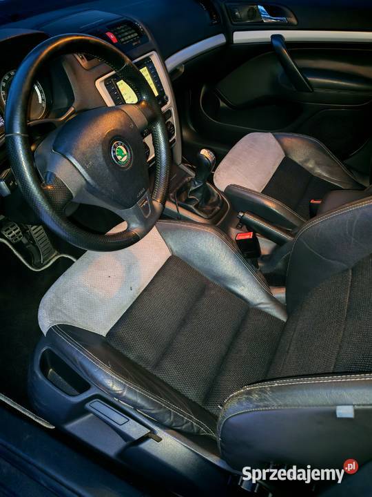 koda Octavia II Vrs małopolskie Szczucin