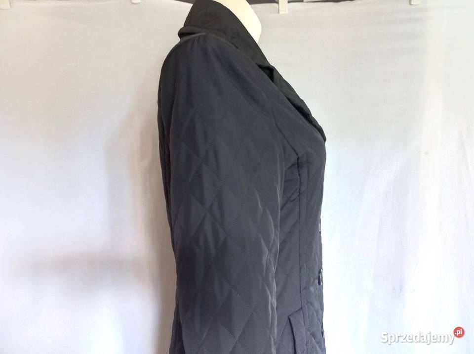 Płaszcz czarny Damski r M przejściowy HM NOWY podlaskie Białystok
