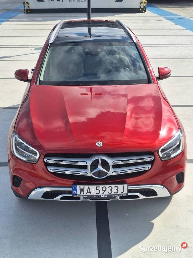 Mercedes GLC 2021 Cardinal Red