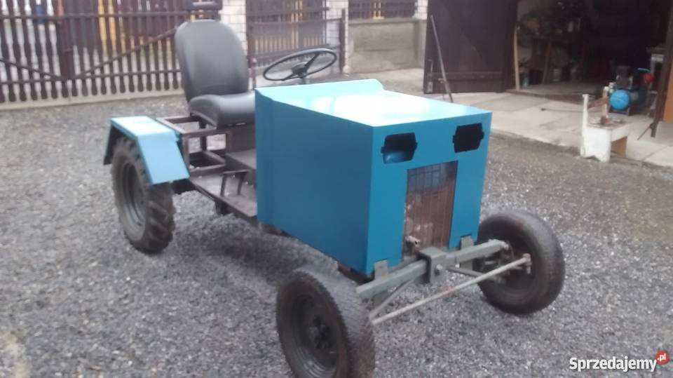 Traktorek ciągnik sam S7 Dukla sprzedam
