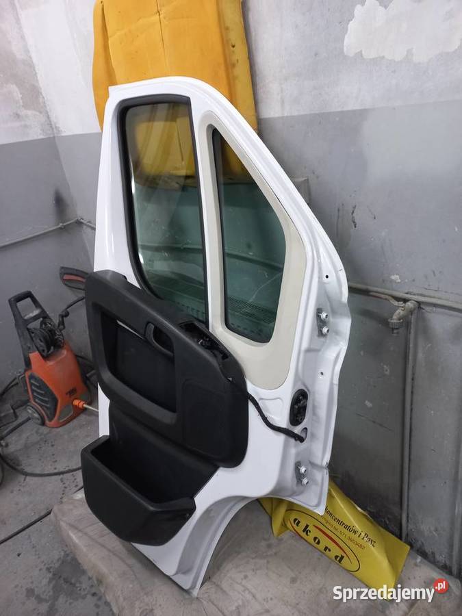 Drzwi Ducato Boxer Jumper Movano lewe przód Murowana Goślina