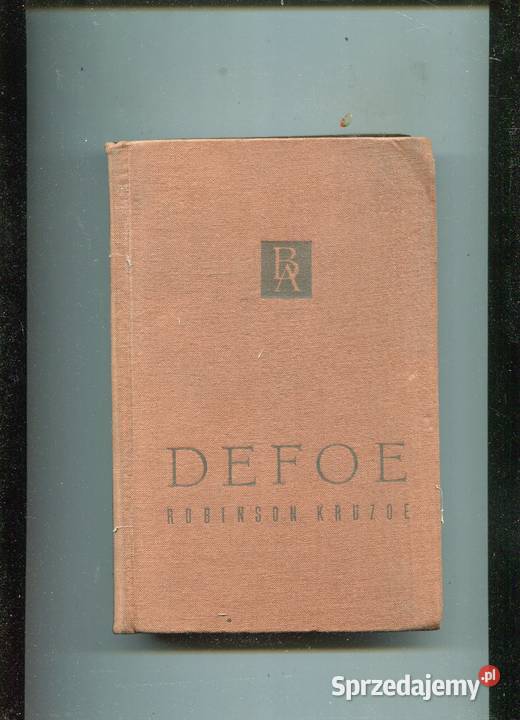 Przypadki Robinsona Kruzoe Defoe