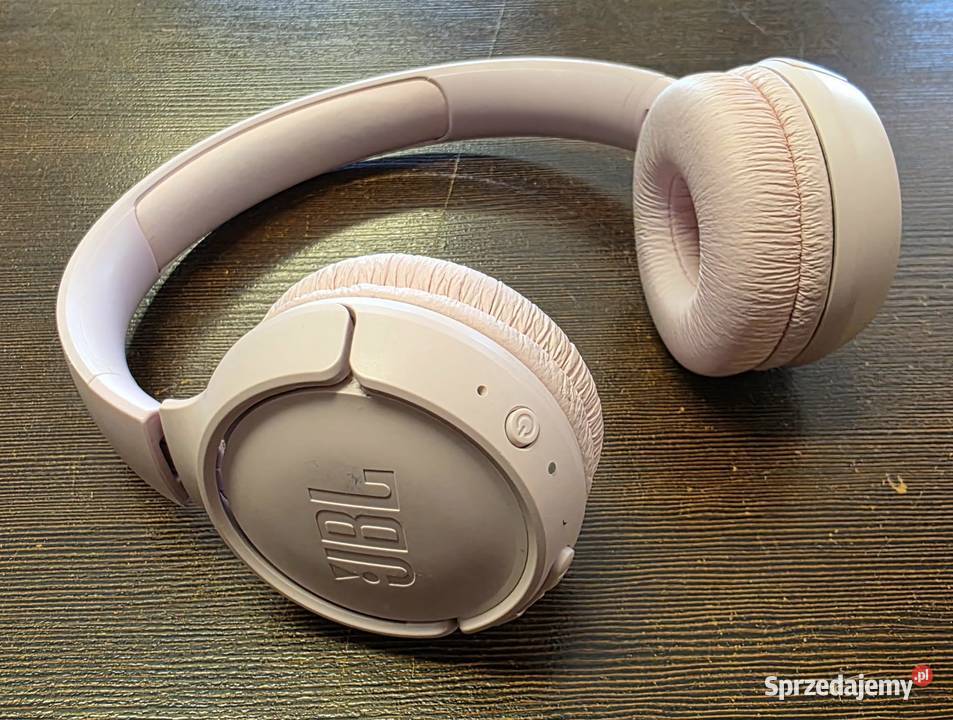 Słuchawki JBL Tune 510BT różowe warmińsko-mazurskie Elbląg