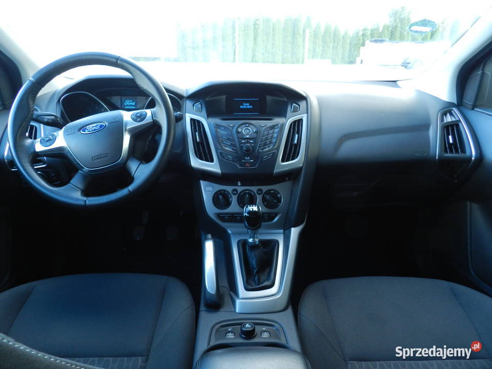 Ford Focus 5 drzwi Klimatyzacja 125KM