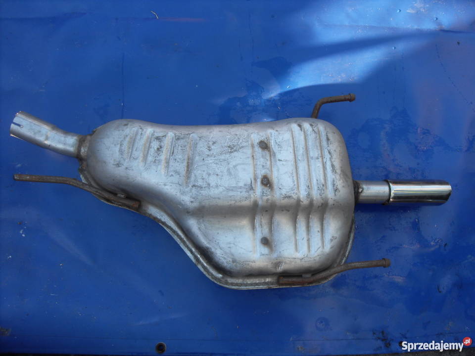 Tłumik końcowy Opel Astra G 17592 Polmo Ostrów Zielona Góra