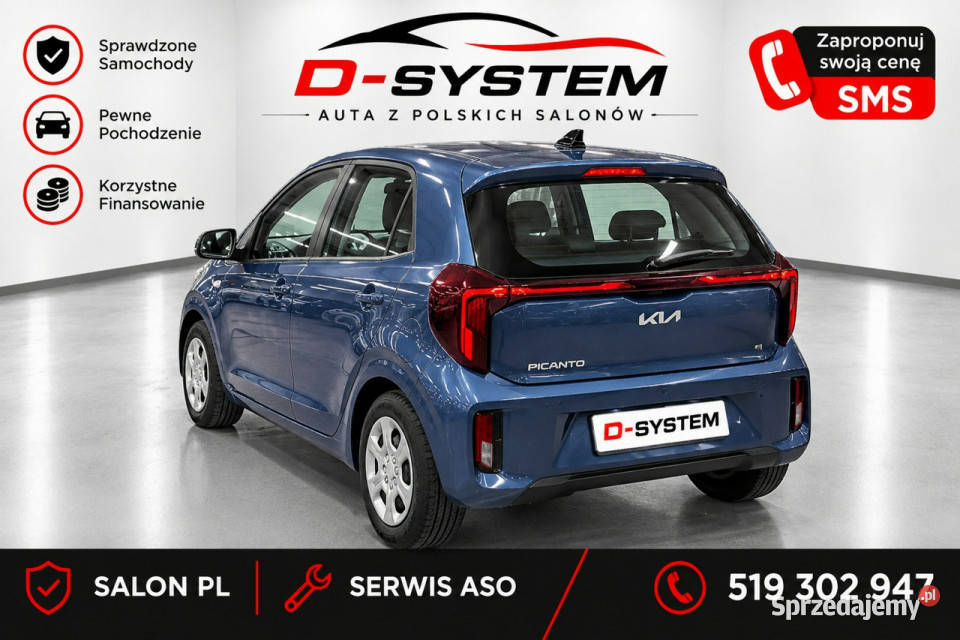Kia Picanto 25 Salon Polska Kia Picanto 4/5 Białystok