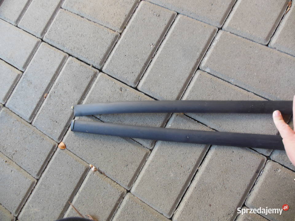 7636747 LISTWY DACHOWE KOMPLET FIAT CINQUECENTO Kozy