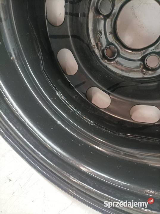 FELGA STALOWA R15 5X100 ET38 OC57MM 6JX15H2 VW stalowe