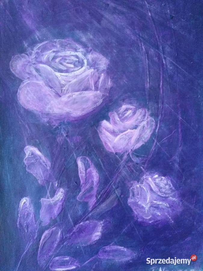 Obraz akrylowy Trzy róże