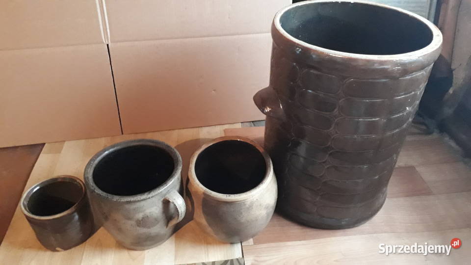 Garnek kamionkowy duży ok40l Poznań