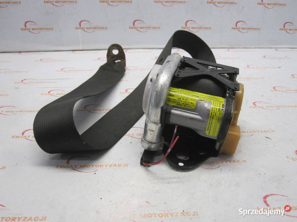 MITSUBISHI L200 07r pas bezpieczeństwa lewy Wyposażenie wnętrza