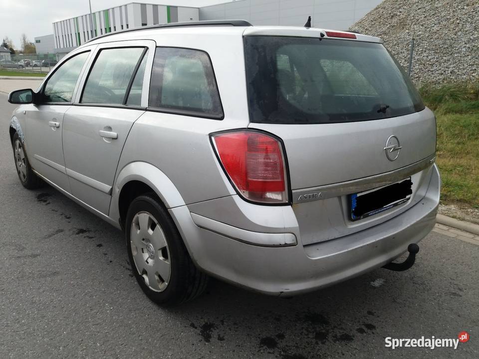 Opel Astra H 19 CDTI części Samochody na części wielkopolskie