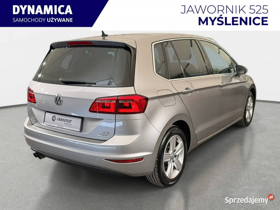 Volkswagen Golf Sportsvan Highline 14TSI 125 DSG gniazdo USB