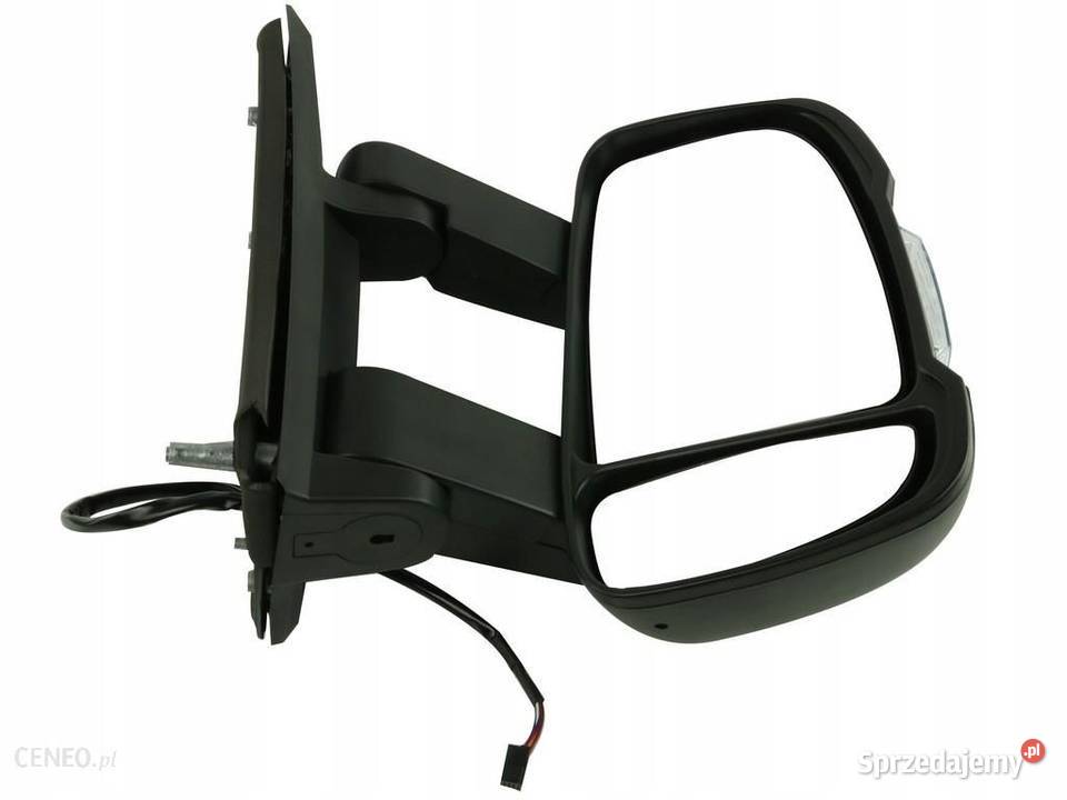 Lusterko PRAWE Średnie Fiat Ducato Boxer Jumper Nowy Kurzeszyn