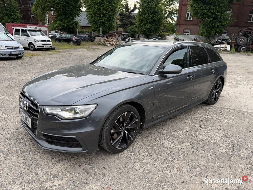 SILNIK CGLC Skrzynia biegów NEJ 3xSLine Audi A6 Rok produkcji 2014 dolnośląskie Jawor