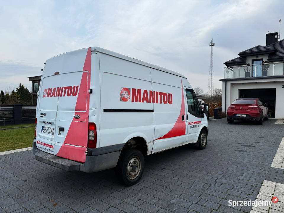 Ford Transit 22TDCI furgon długi wysoki 3 łódzkie Działoszyn sprzedam