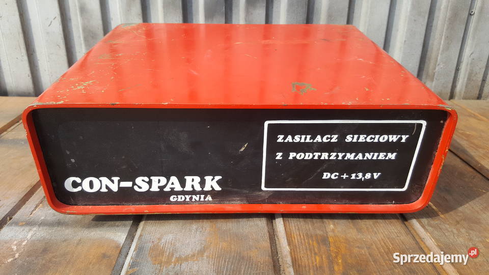 Zasilacz sieciowy z podtrzymaniem Con Spark Bytom