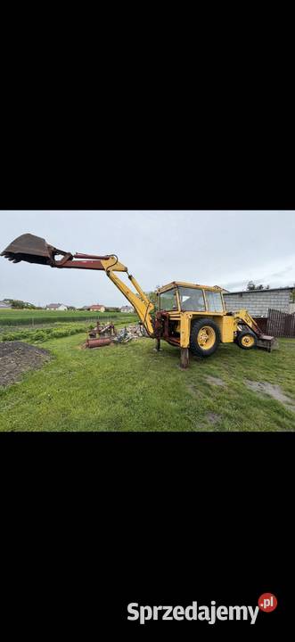 Koparko ładowarka Ostrówek K162 Koło