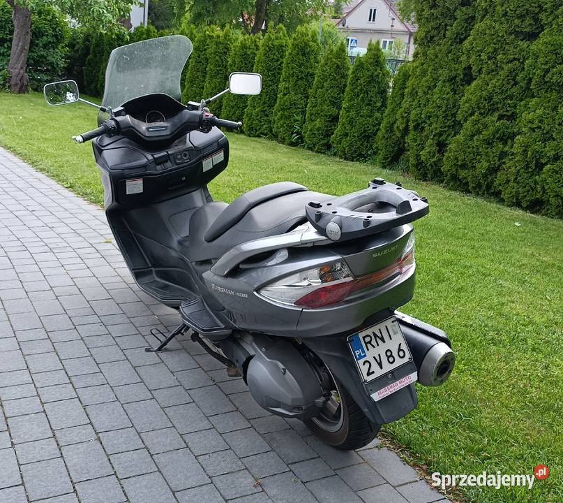 Suzuki Burgman 400 Nisko