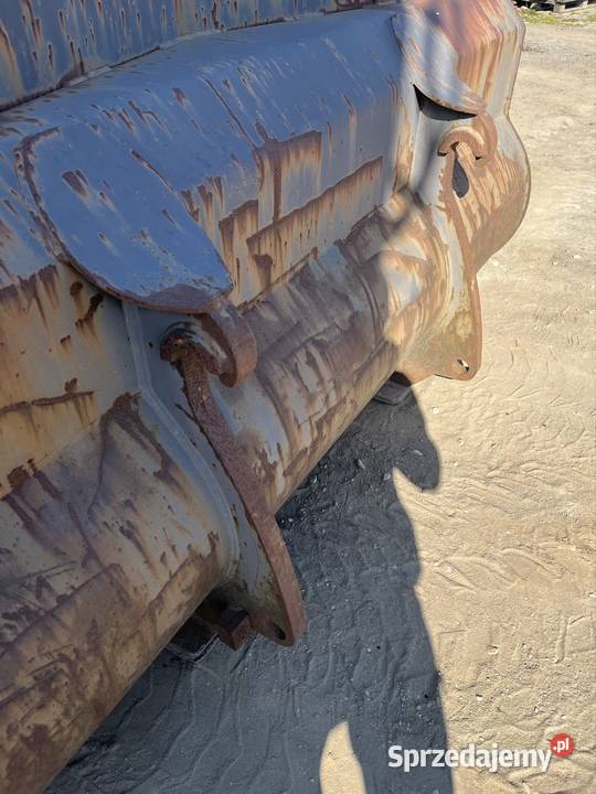Łyżka do ładowarki szer250 duży bm Volvo pomorskie Pruszcz Gdański