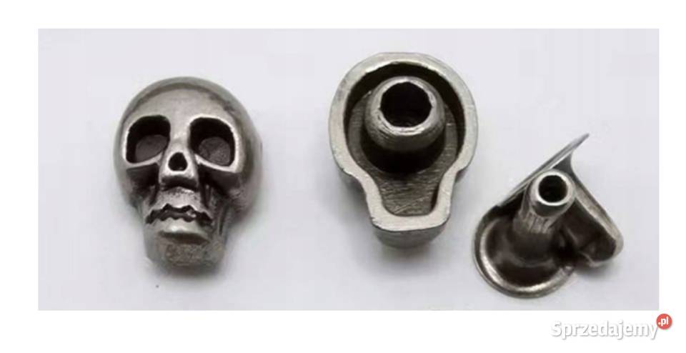 DEKORACJA PINS 10 NITY DO MOTOCYKLA NA SAKWY Pozostałe Sosnowiec