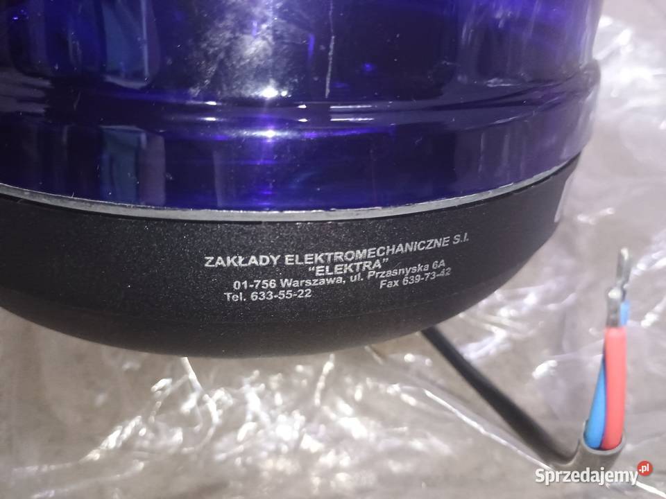 Sprzedam lampę ostrzegawczą koguta nowy Aleksandrów Łódzki
