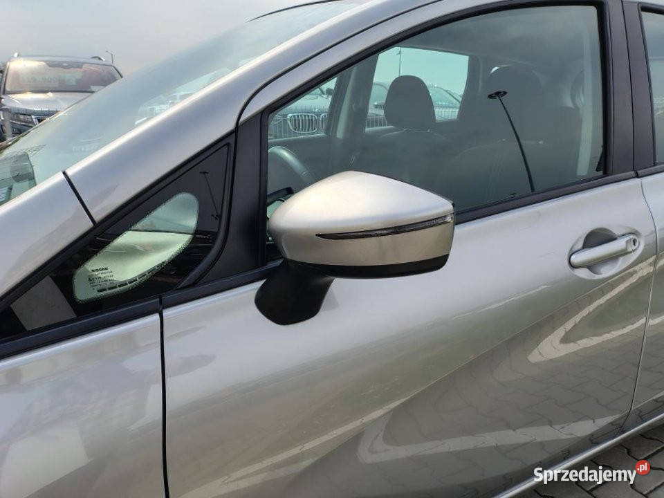NISSAN Note 2014r Zadbany Serwisowany Poznań