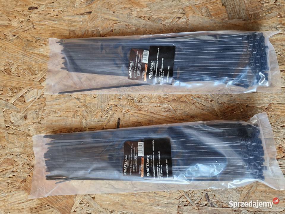 OPASKI ZACISKOWE NYLONOWE 36x300mm 100 KD10861 wielkopolskie Głogowa