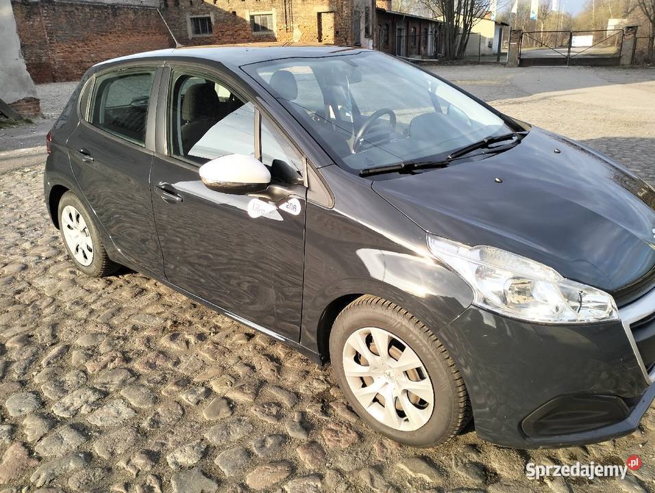 Peugeot 208 2019 sprowadzony zarejestrowany Chojnice sprzedam