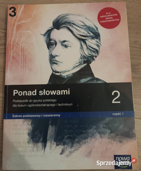 Podręczniki wybrane Klasa 1 2 i 3 Liceum i Warszawa
