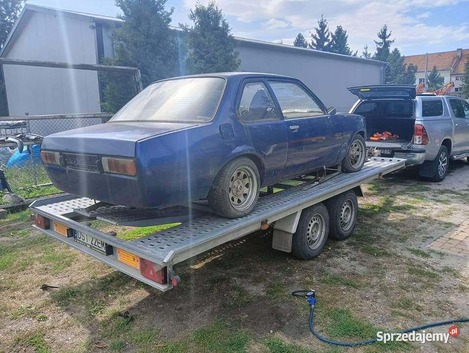 Opel Ascona B Diesel Dizel CIH Benzyna części 20 Wiązów sprzedam