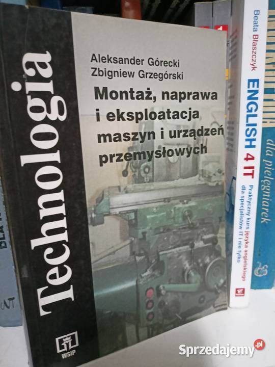 Technologia montaż podręczniki szkolne księgarnia Warszawa