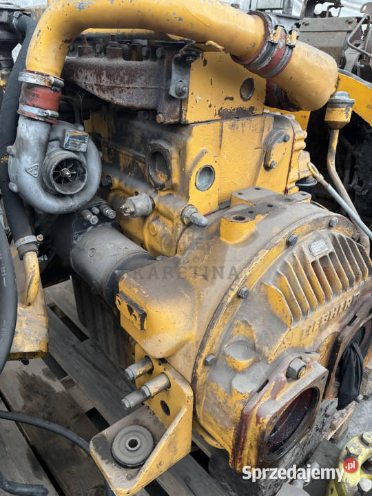 Liebherr D904T D 904 T Silnik Kompletny Blok Jastrzębniki