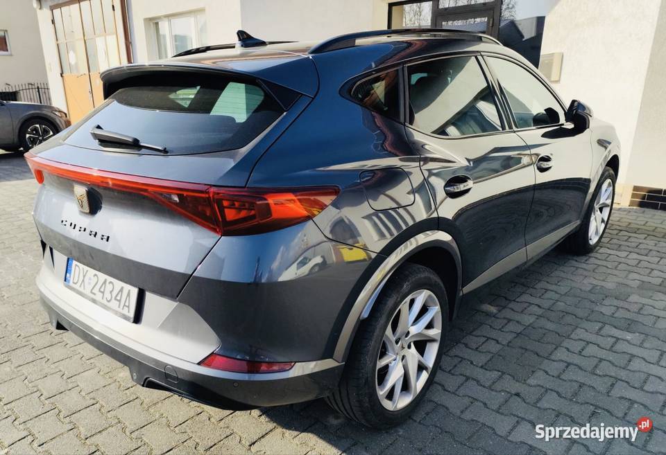 na sprzedaż cupra relingi dachowe dolnośląskie