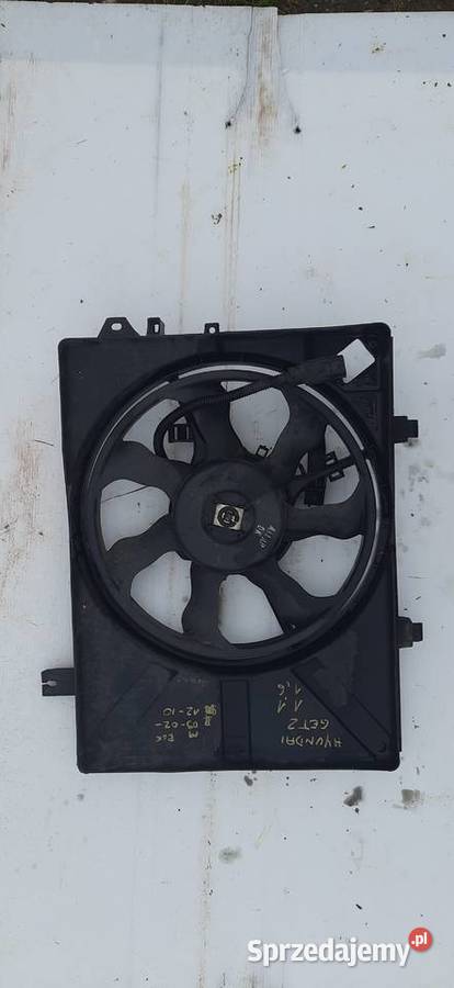 WENTYLATOR CHŁODNICY HYUNDAI GETZ 0209 NRF