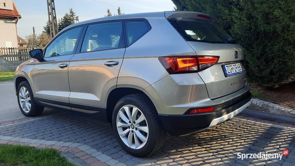 Seat Ateca Ładny Serwisowany Zadbany Właścicel 1598cm3 zachodniopomorskie Chojna