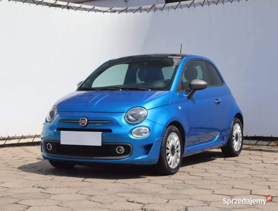 Fiat 500 12 przyciemniane szyby
