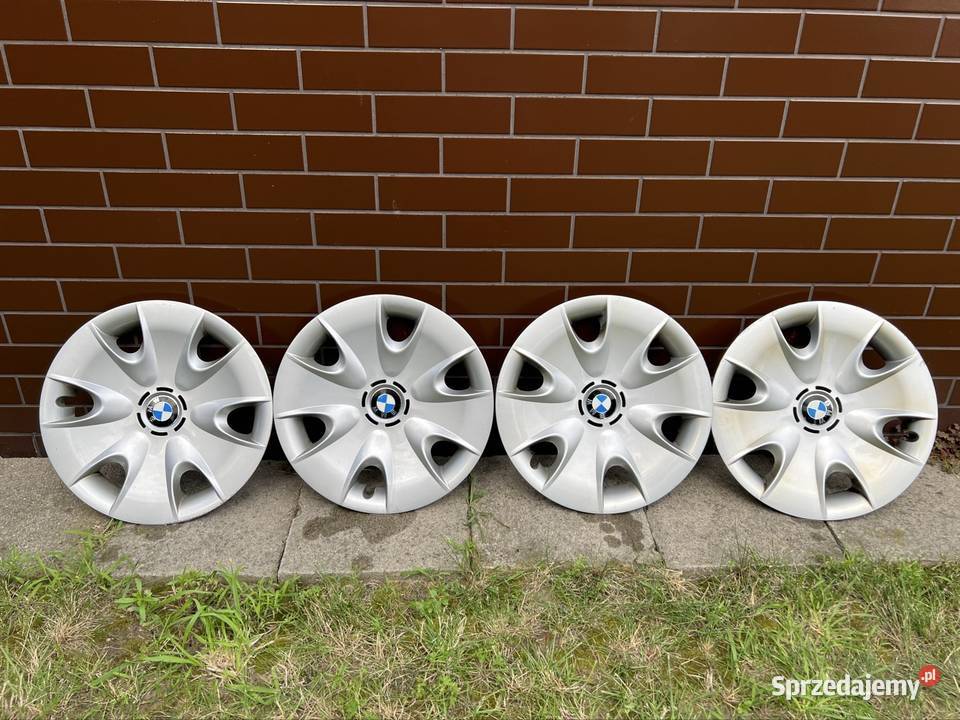 Oryginalne kołpaki BMW 16 4 36136777787 ORYGINAŁ Akcesoria Turek sprzedam