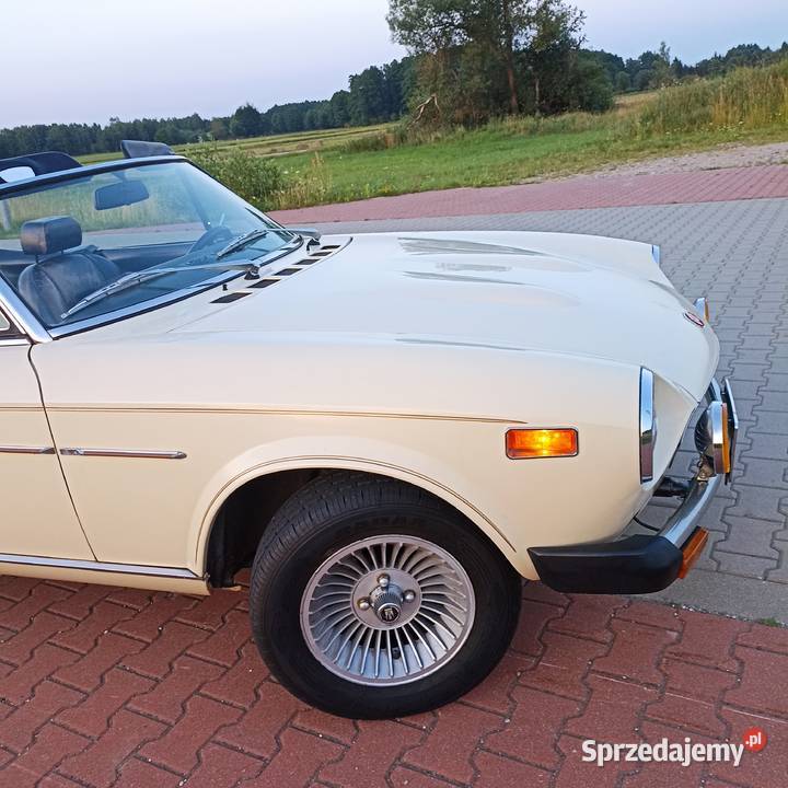 Sprzedam Kabriolet Fiat 124 Spider Abarth podlaskie Białystok