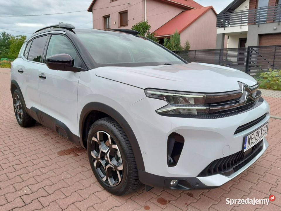 Citroen C5 Aircross Salon Polskabezwypadkowy 131KM Mińsk Mazowiecki