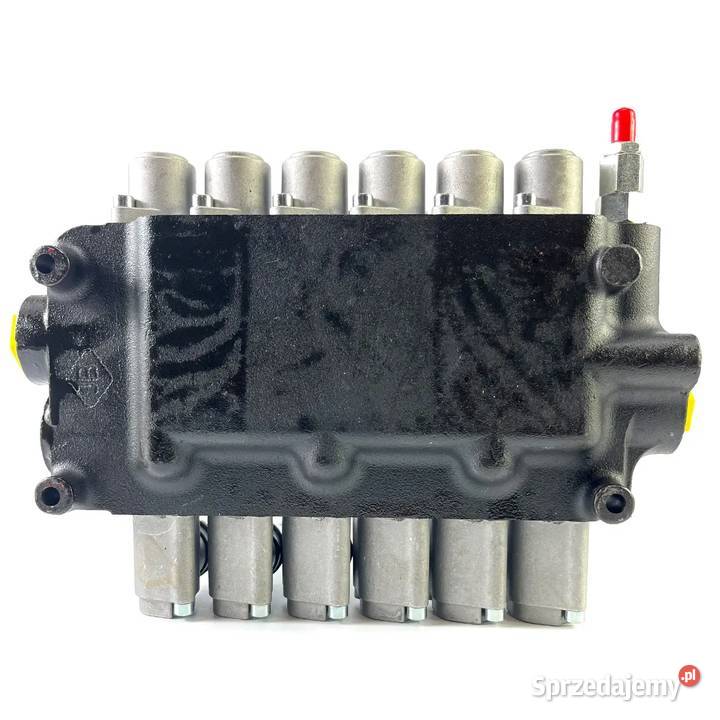 Hydrorozdzielacz monoblokowy 6P80 6 sekcji 80 Łódź