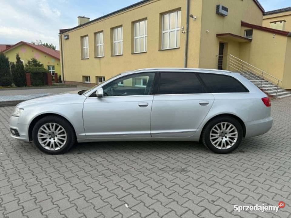 Audi A6 C6 27TDI Polift 2010r 190KM Płock sprzedam