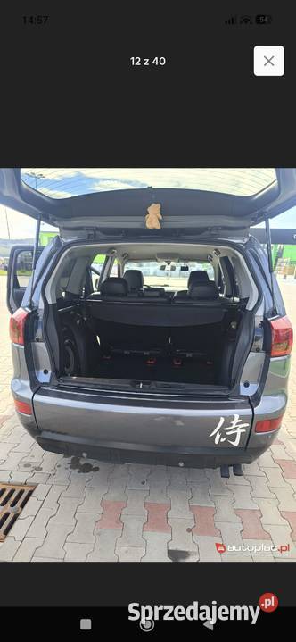 Peugeot 4007 4x4 Platinium czujnik deszczu sprzedam