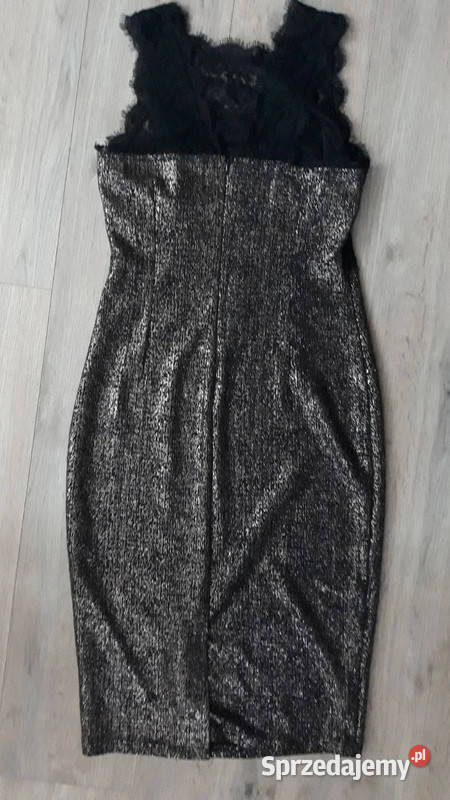 look sukienka glamour midi L Sosnowiec