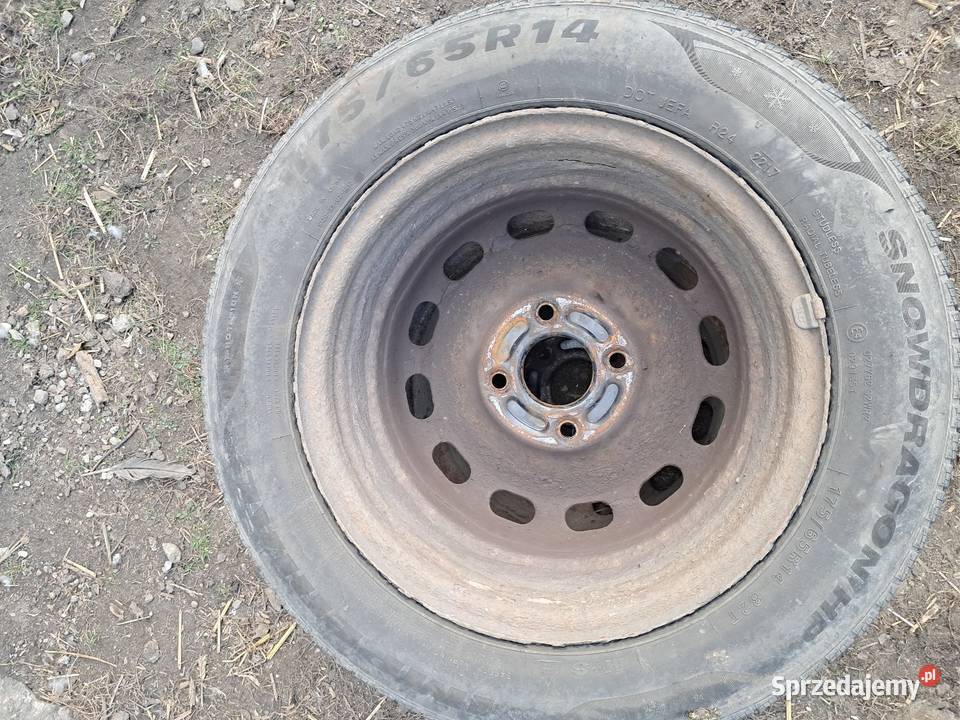 Sprzedam felgi stalowe 15 pomorskie Wielkie Walichnowy