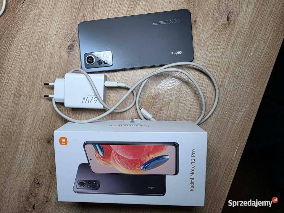 Redmi Notę 12Pro kujawsko-pomorskie Radziejów