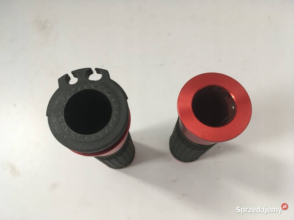 ABM CNC Manetka Manetki Rolgaz kpl 22mm czerwone Łobżenica