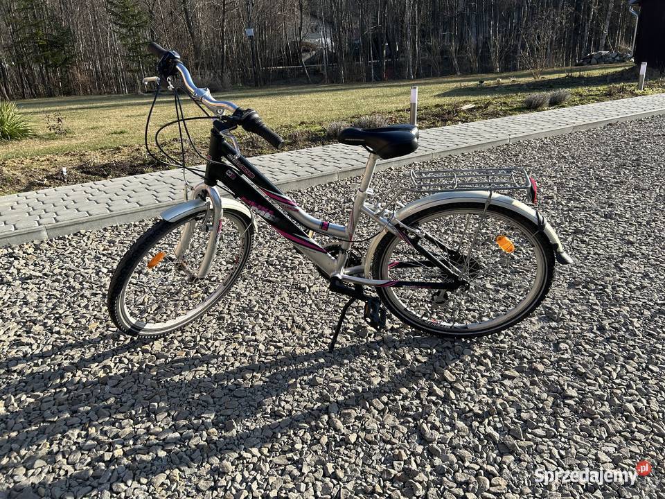 Rower dziecięcy MBike Selena 24 Jawornik
