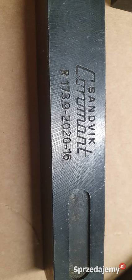 Nóż Tokarski Składany SANDVIK lubelskie