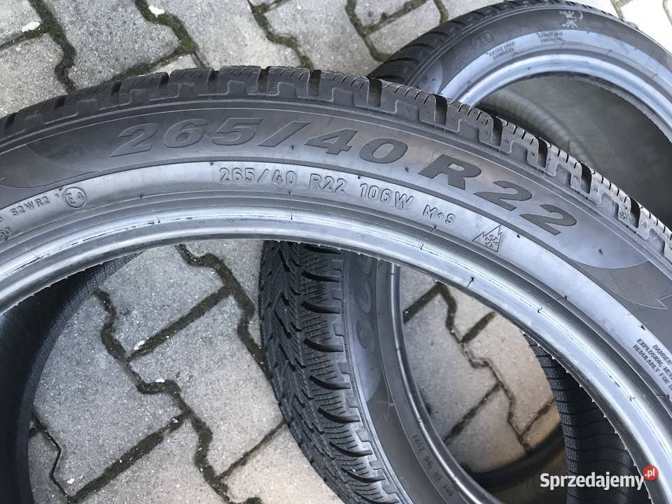2x 26540R22 106W MS Pirelli Scorpion TM JLR 22cale Opony i felgi Pszczyna